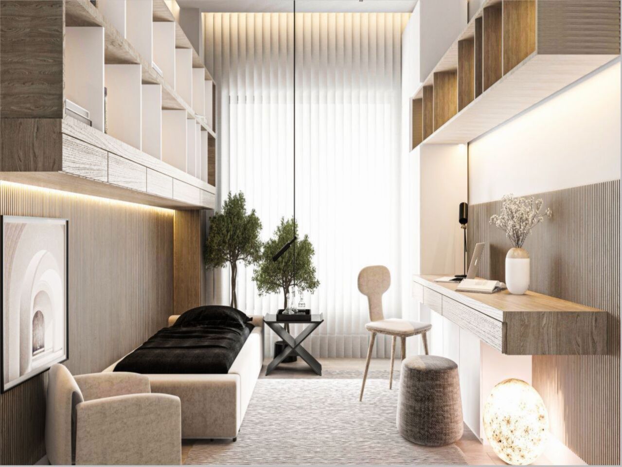 Квартира в Анталии, Турция, 108 м² - фото 13