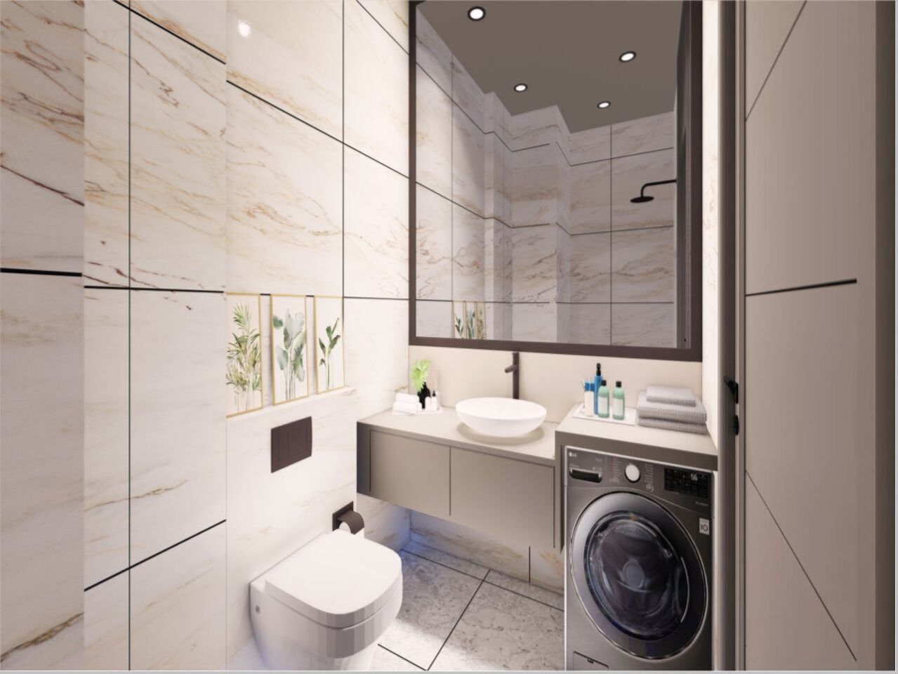 Квартира в Анталии, Турция, 110 м² - фото 13