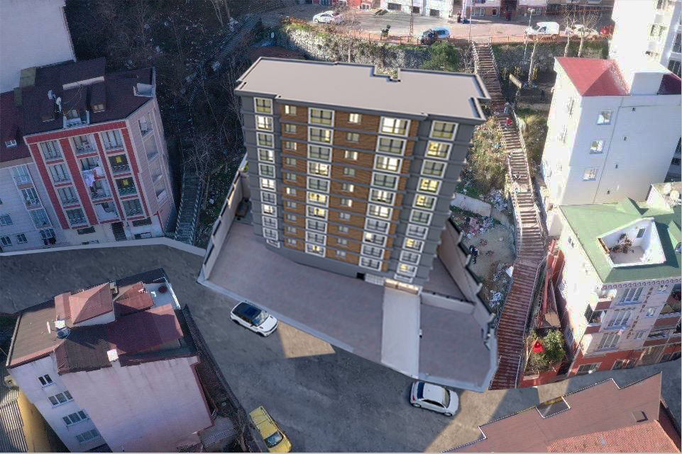 Квартира в Стамбуле, Турция, 70 м² - фото 13