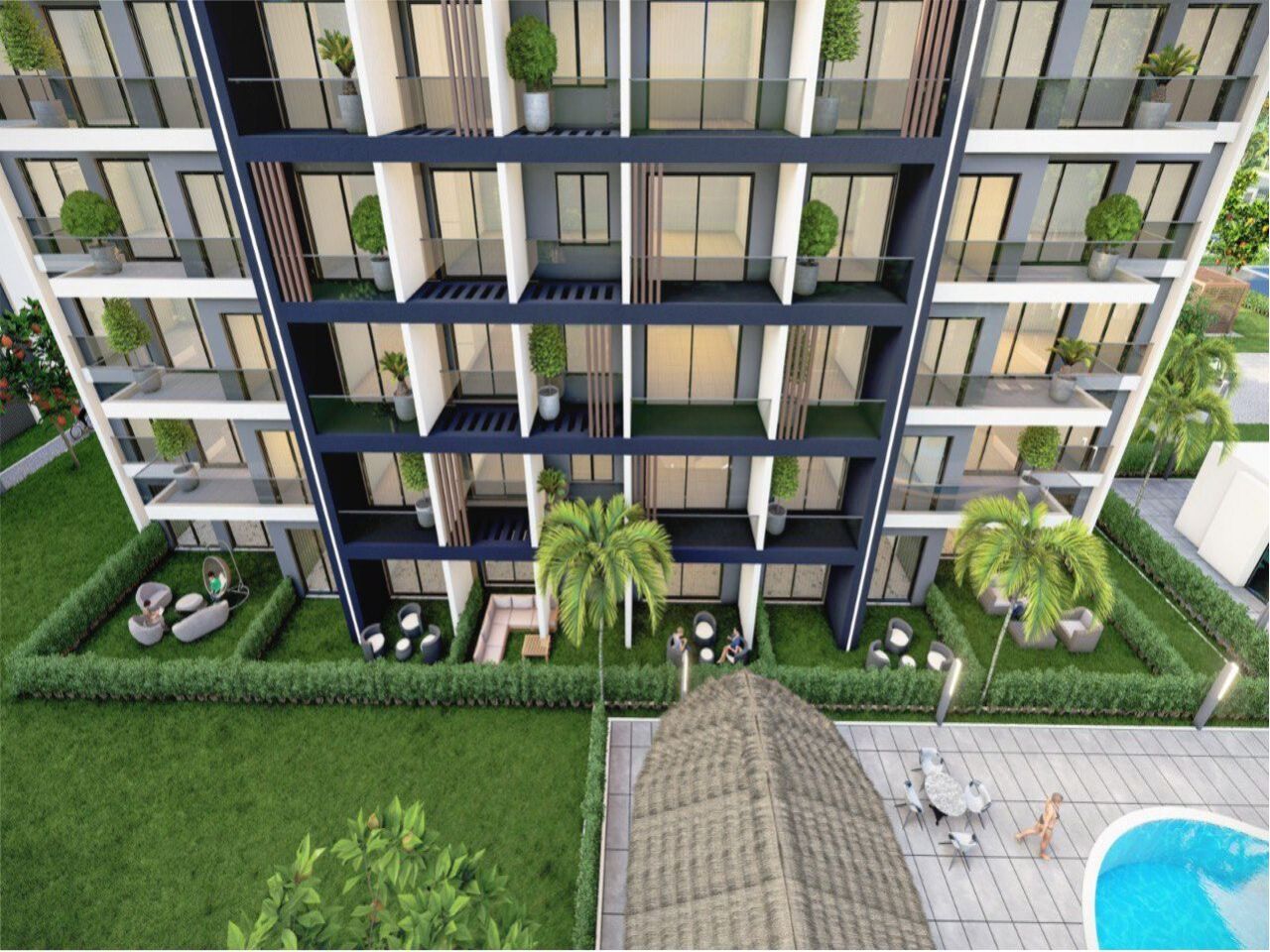 Квартира в Анталии, Турция, 70 м² - фото 13