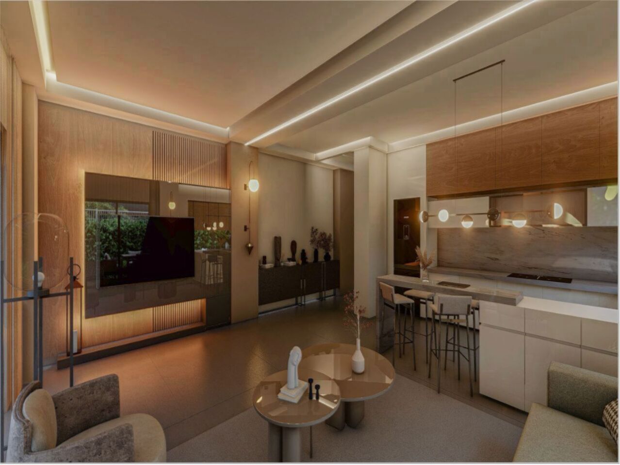 Квартира в Анталии, Турция, 75 м² - фото 13