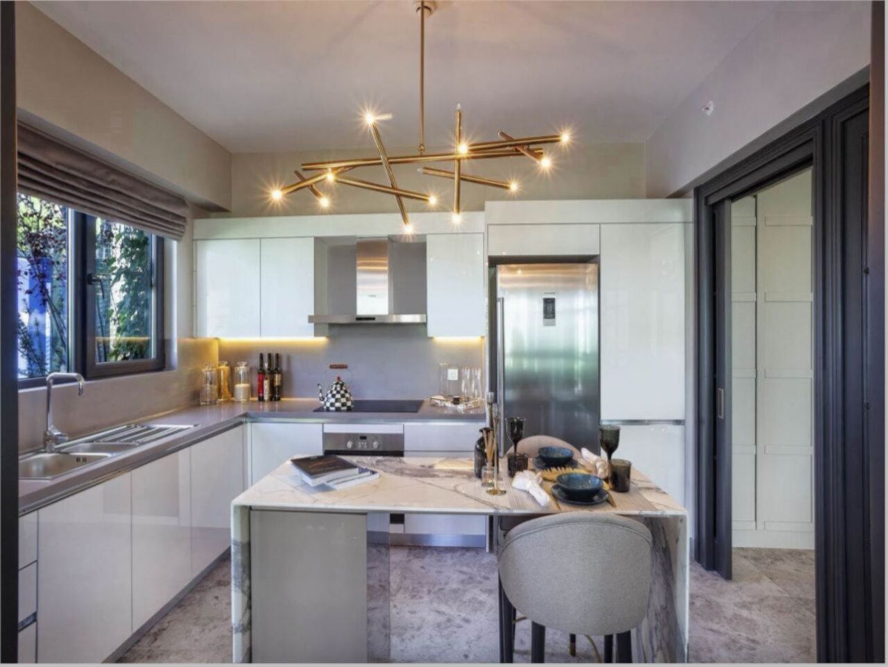 Квартира в Стамбуле, Турция, 193 м² - фото 13