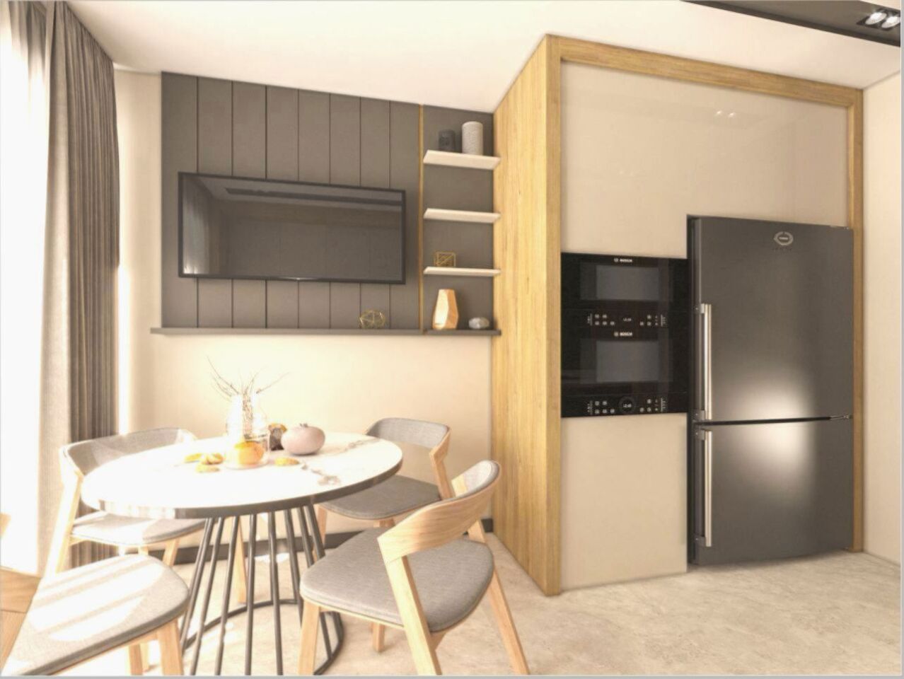 Квартира в Анталии, Турция, 68 м² - фото 13