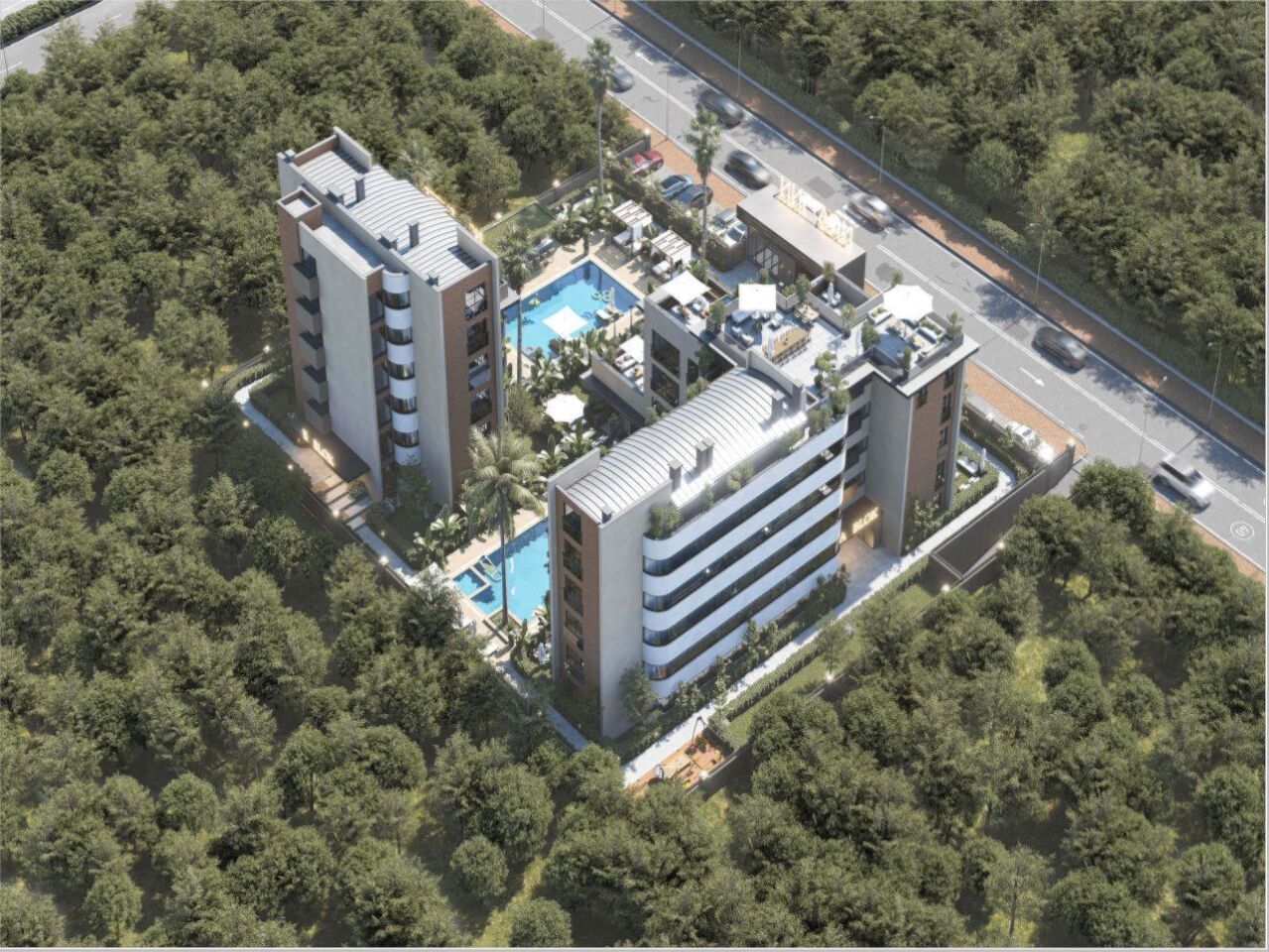 Квартира в Анталии, Турция, 75 м² - фото 13