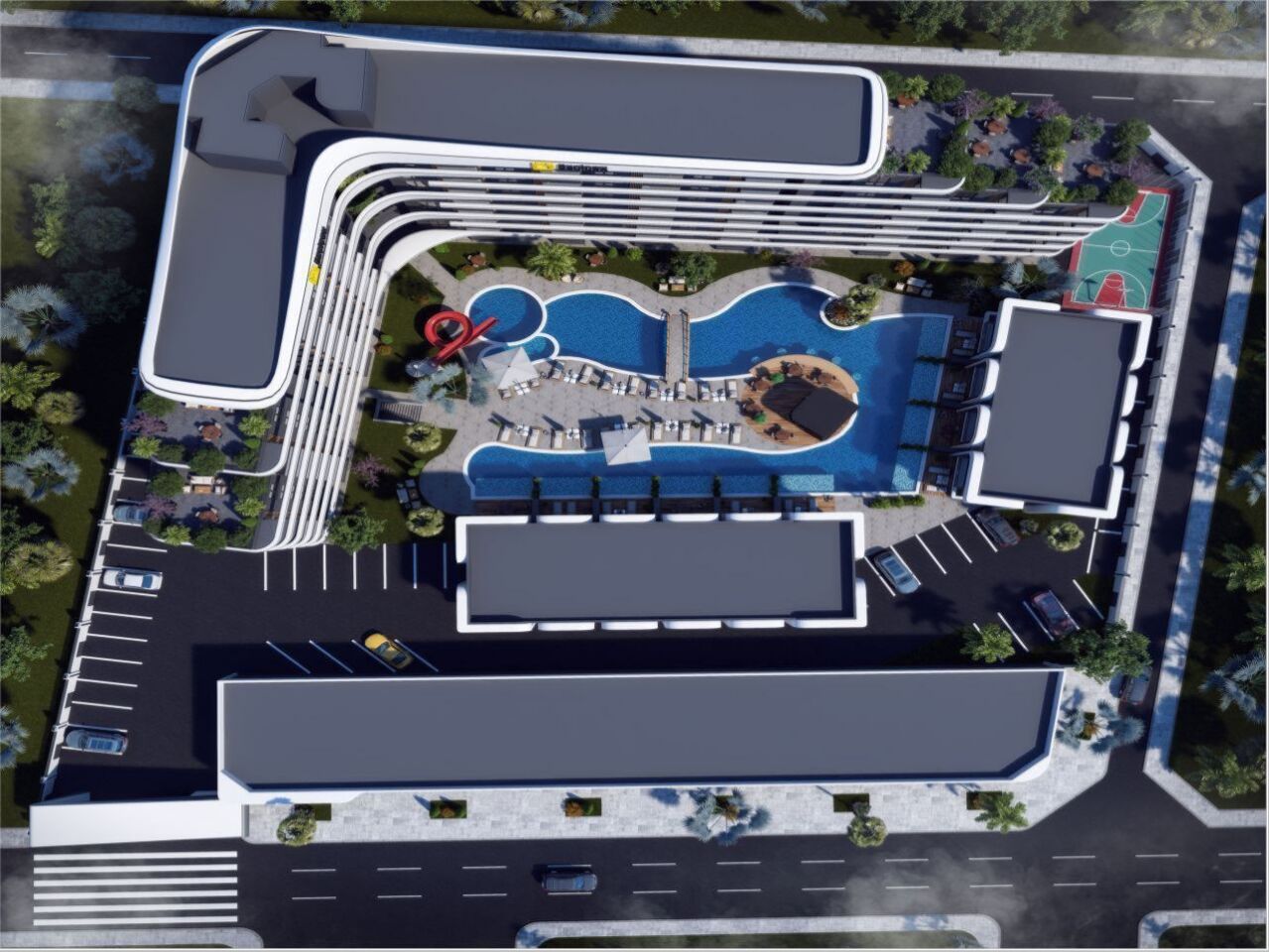 Квартира в Анталии, Турция, 72 м² - фото 13