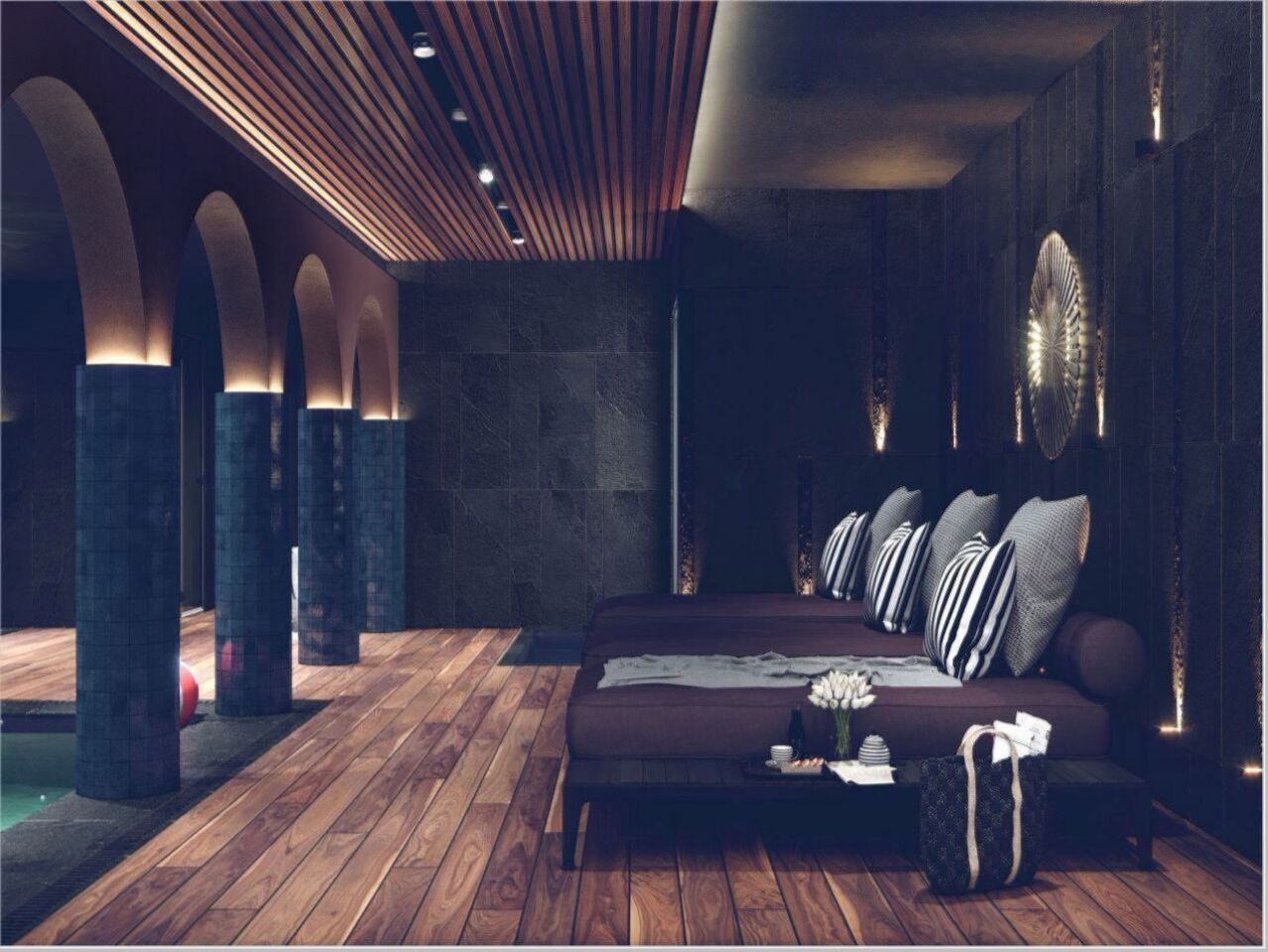 Квартира в Стамбуле, Турция, 62 м² - фото 13