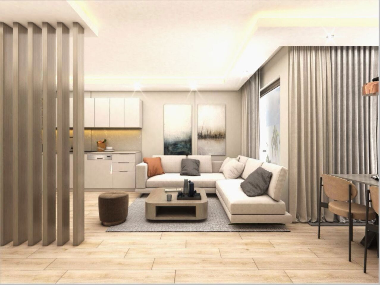 Квартира в Анталии, Турция, 82 м² - фото 13