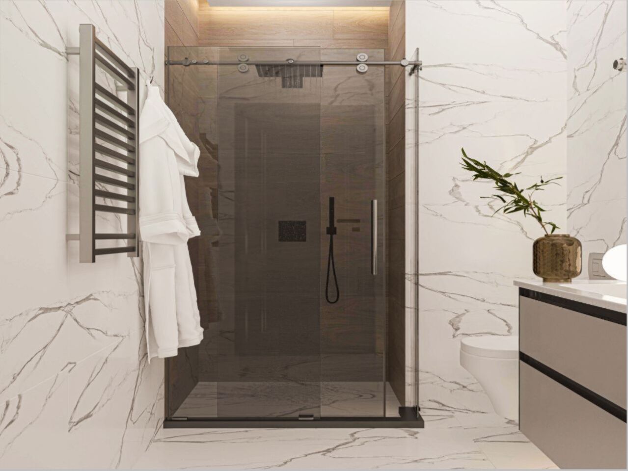 Квартира в Анталии, Турция, 108 м² - фото 14