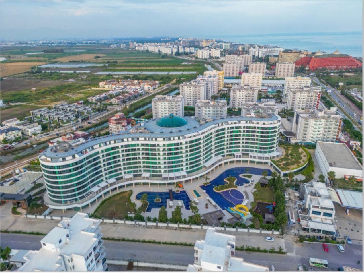 Квартира в Анталии, Турция, 54 м² - фото 14