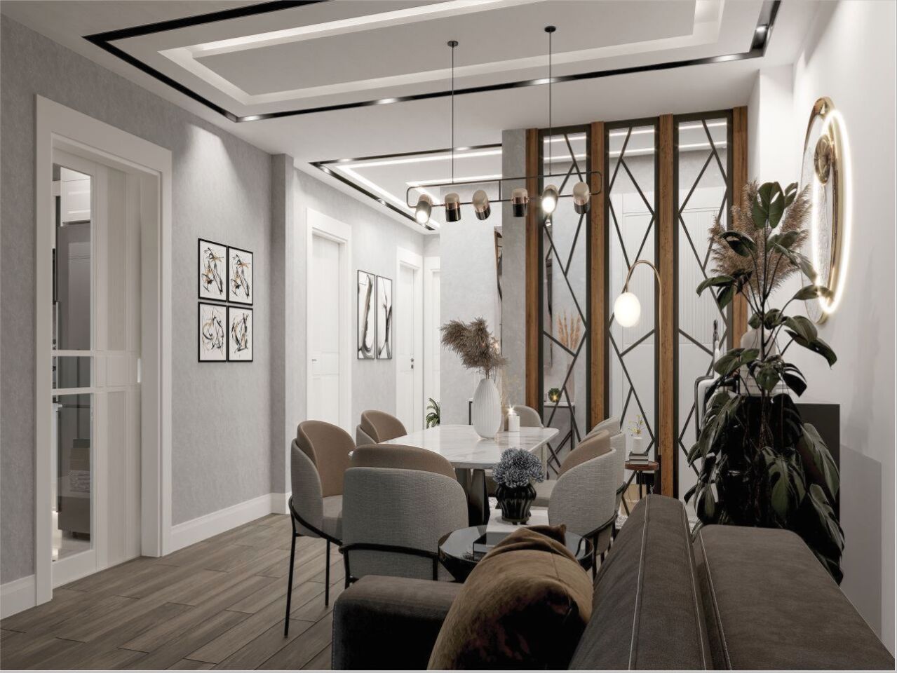 Квартира в Анталии, Турция, 163 м² - фото 14