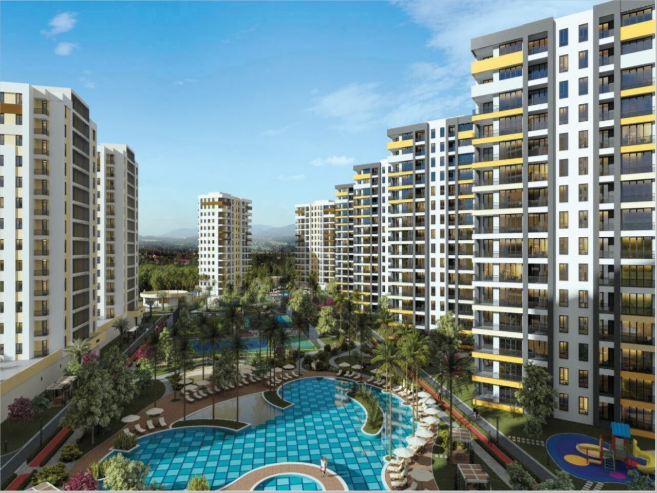 Квартира в Анталии, Турция, 132 м² - фото 14