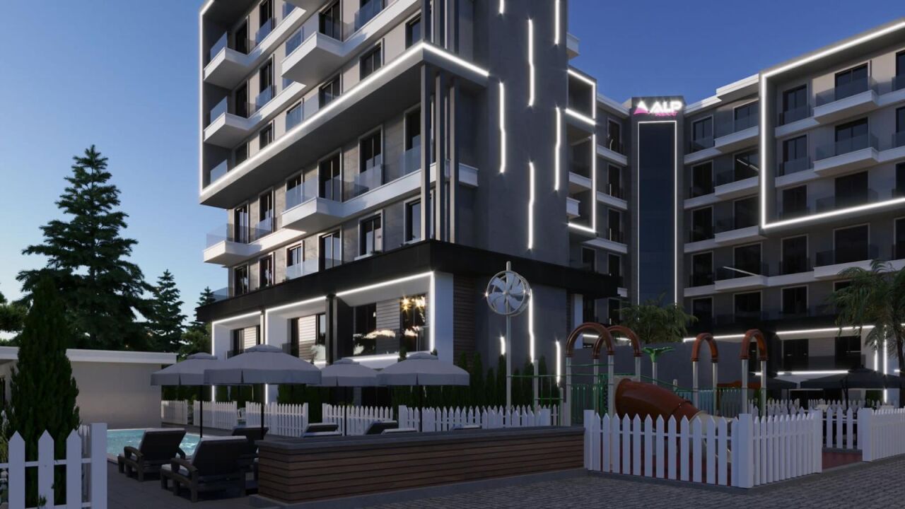 Квартира в Анталии, Турция, 40 м² - фото 14