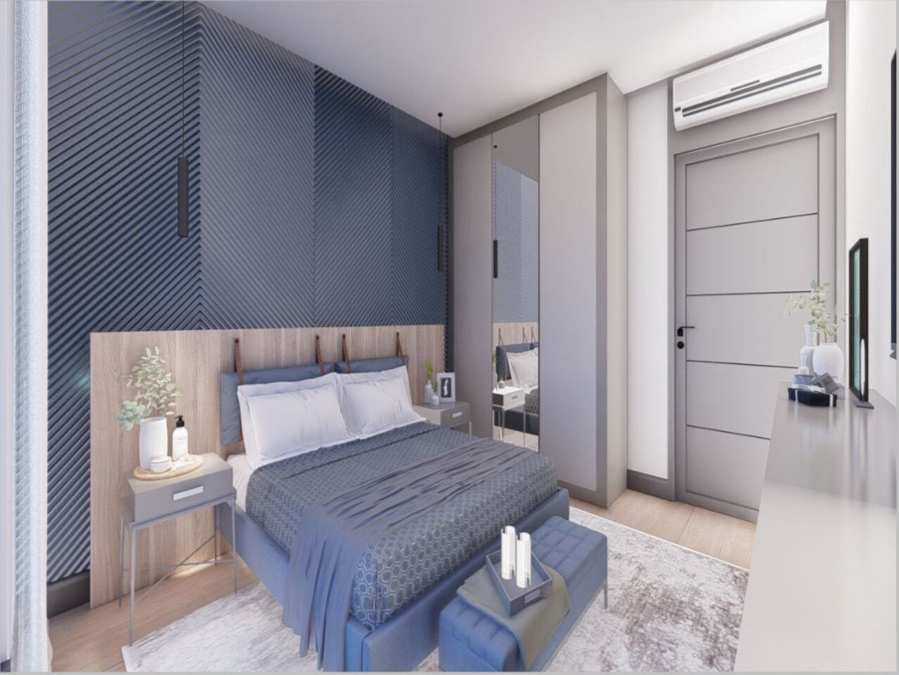 Квартира в Анталии, Турция, 45 м² - фото 14