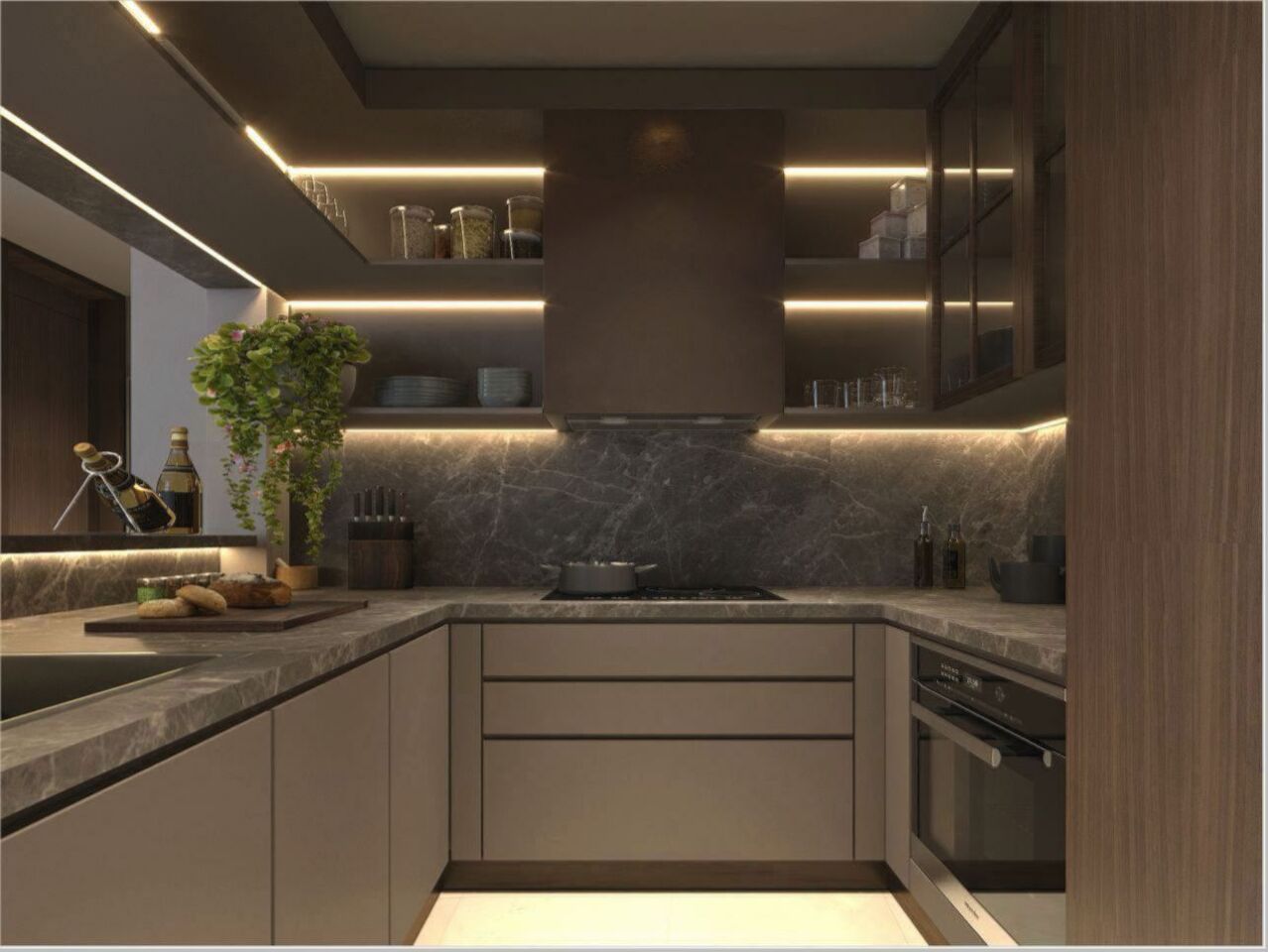 Квартира в Стамбуле, Турция, 62 м² - фото 14