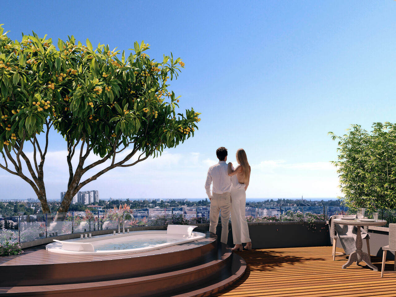 Квартира в Анталии, Турция, 56 м² - фото 14