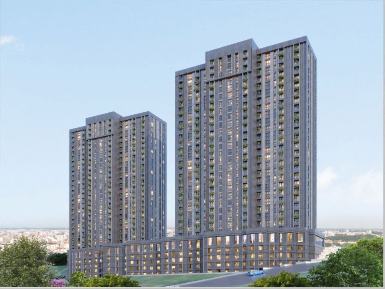 Квартира в Стамбуле, Турция, 61 м² - фото 14