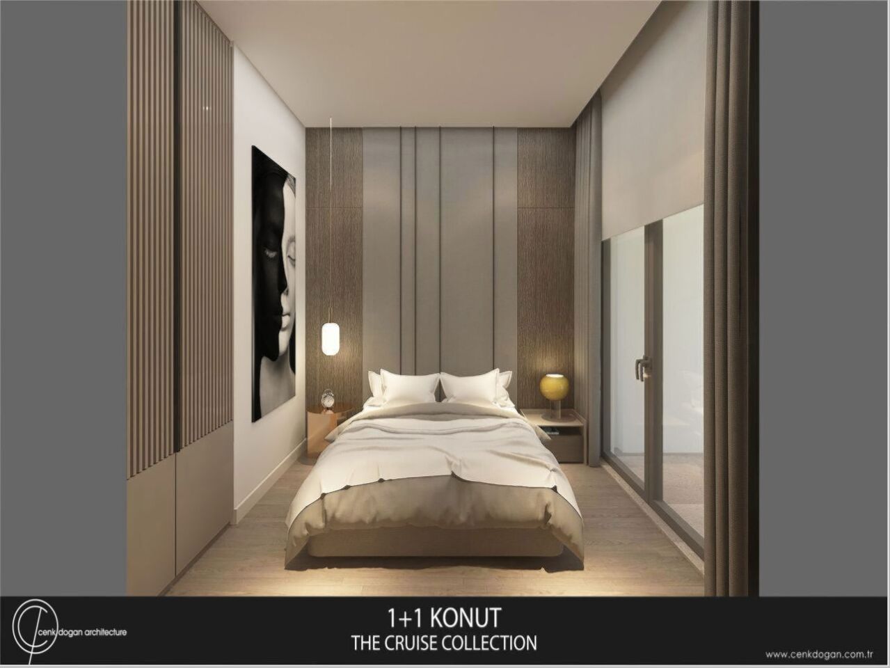 Квартира в Анталии, Турция, 93 м² - фото 14