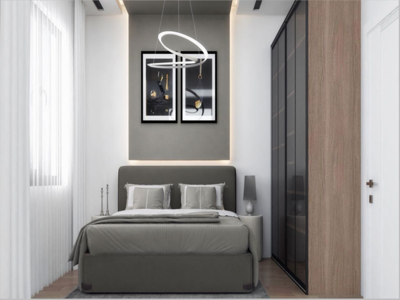 Квартира в Анталии, Турция, 72 м² - фото 14