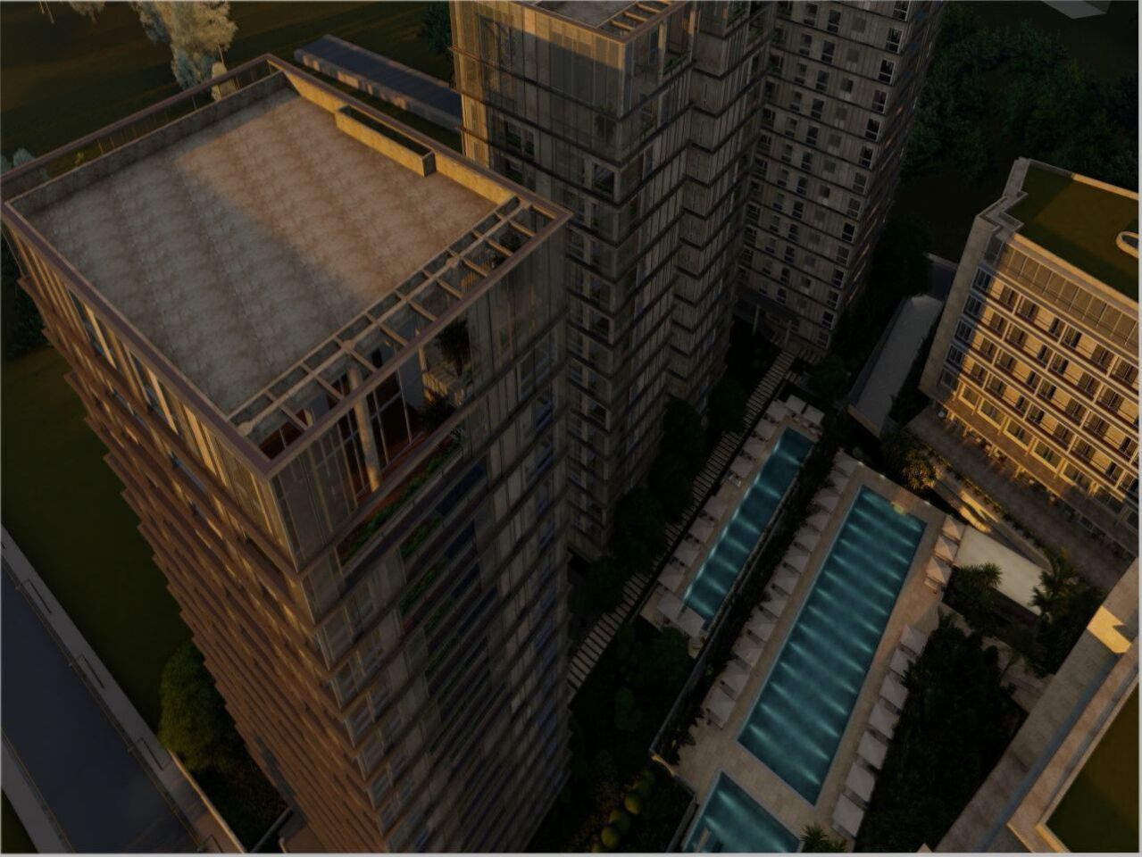 Квартира в Анталии, Турция, 189 м² - фото 14