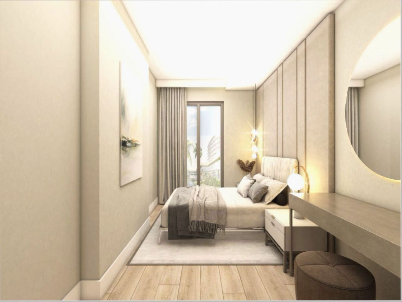 Квартира в Анталии, Турция, 82 м² - фото 14