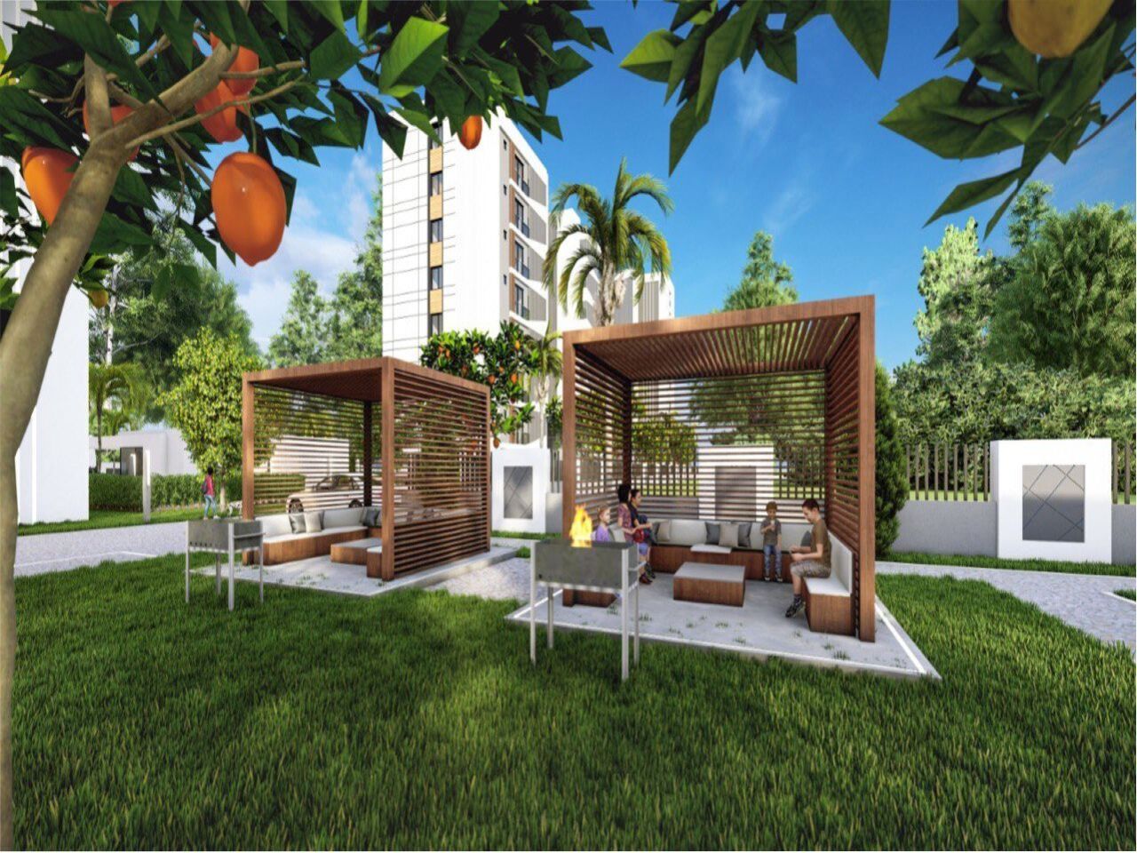 Квартира в Анталии, Турция, 70 м² - фото 14