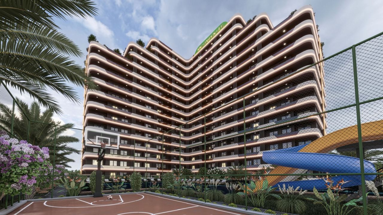 Квартира в Мерсине, Турция, 65 м² - фото 9