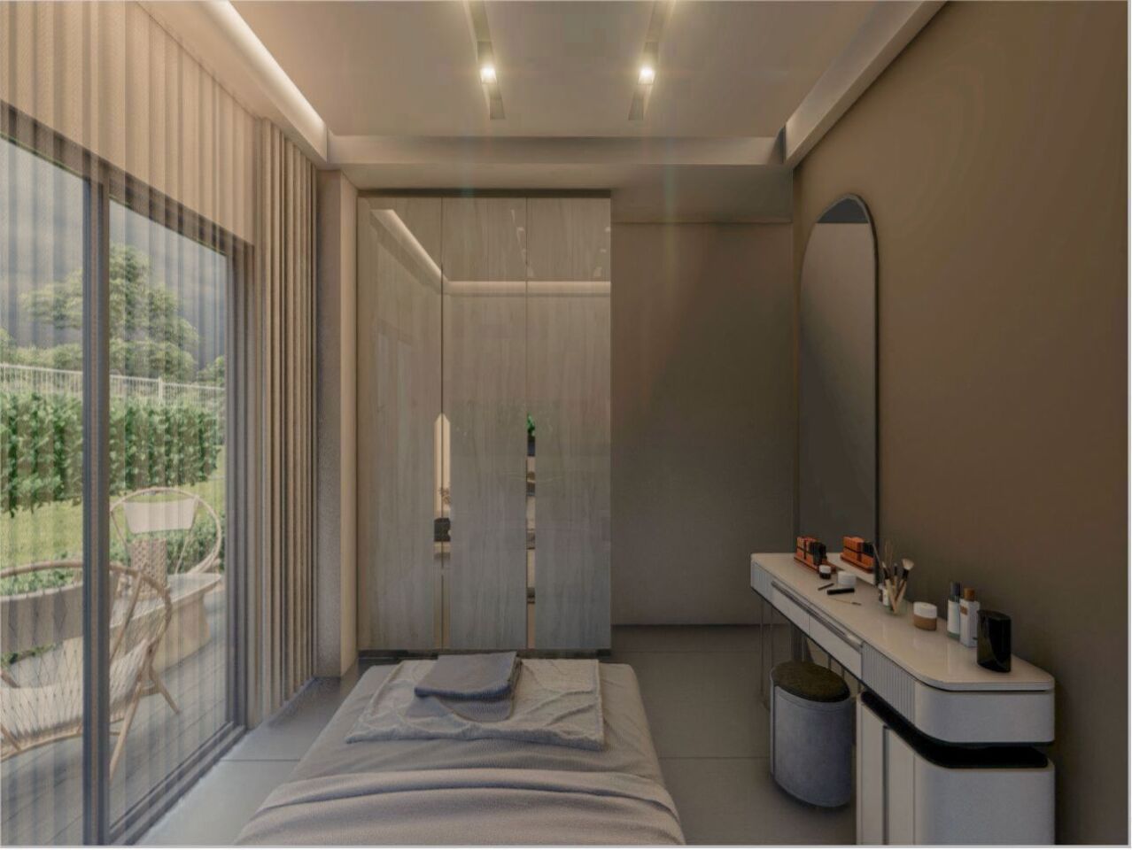 Квартира в Анталии, Турция, 75 м² - фото 14