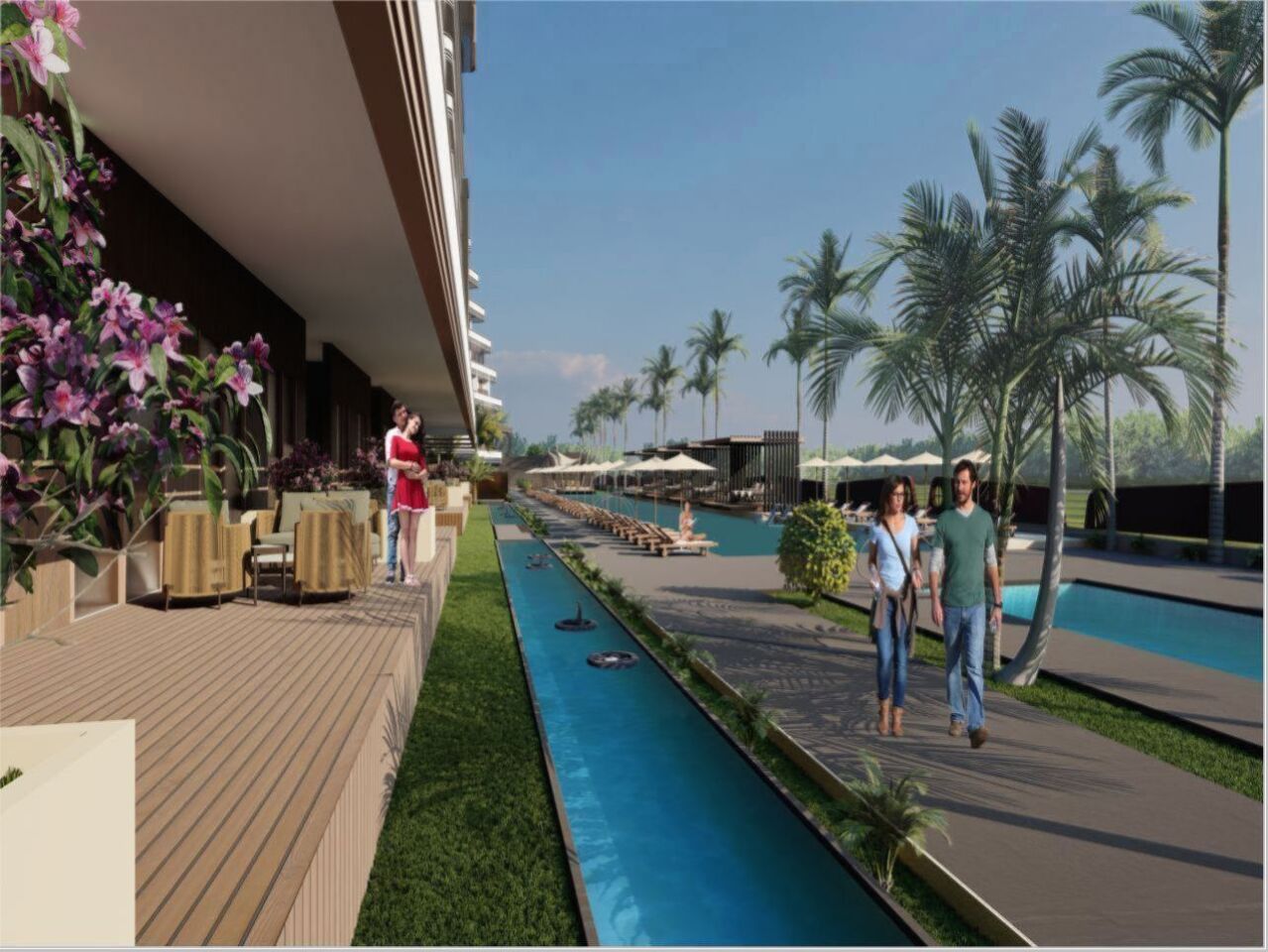 Квартира в Анталии, Турция, 138 м² - фото 14