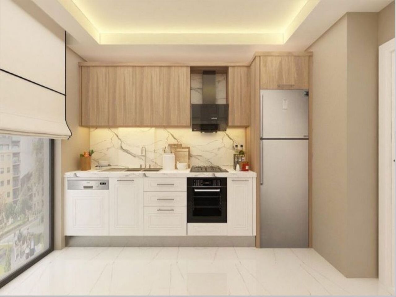 Квартира в Анталии, Турция, 130 м² - фото 14