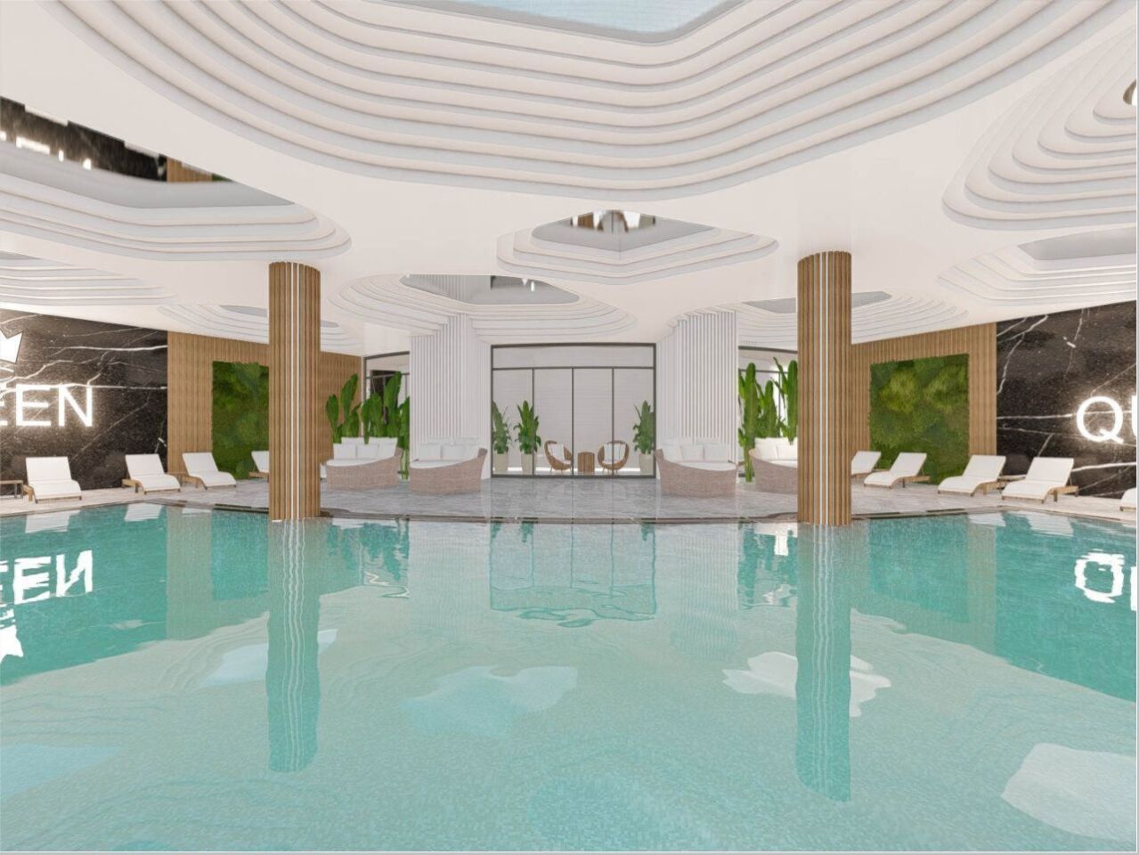 Квартира в Анталии, Турция, 50 м² - фото 15