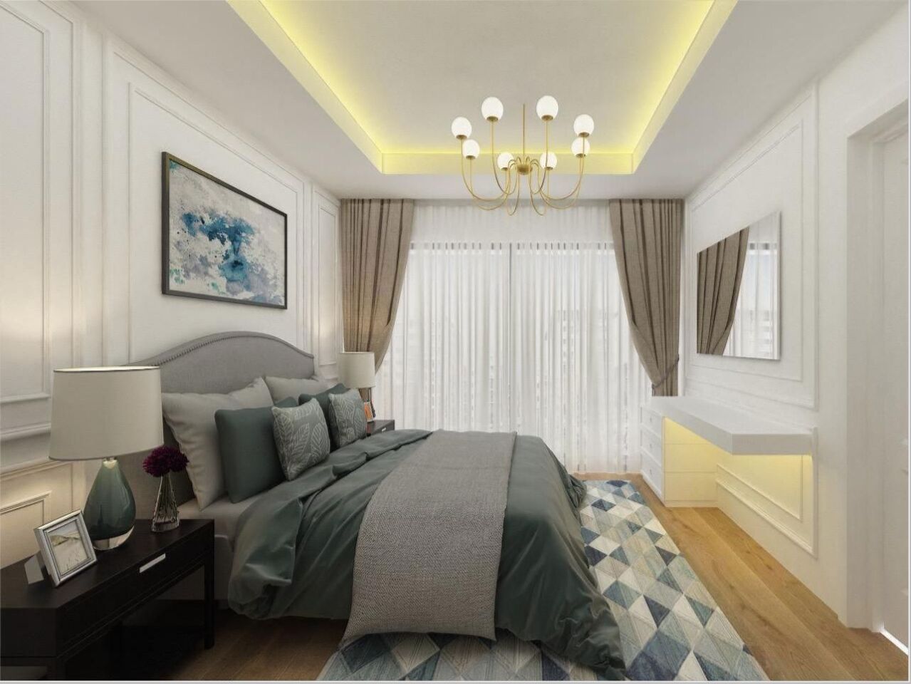 Квартира в Анталии, Турция, 130 м² - фото 15