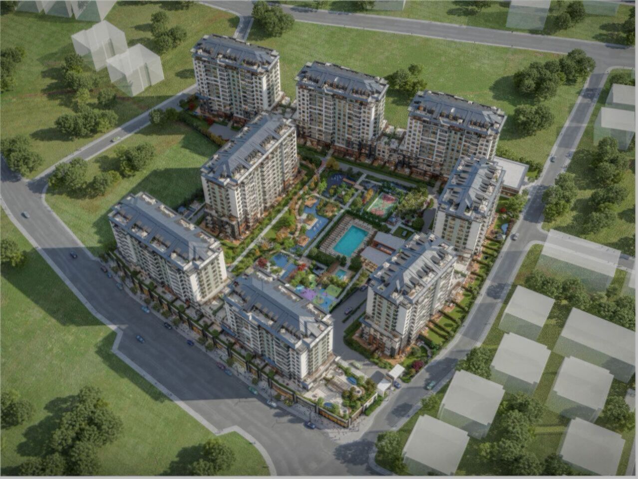 Квартира в Стамбуле, Турция, 210 м² - фото 15