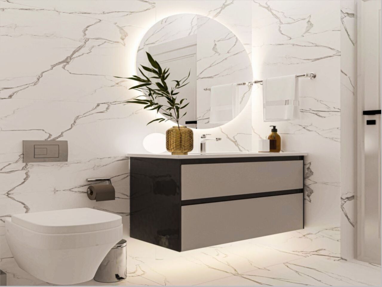 Квартира в Анталии, Турция, 108 м² - фото 15