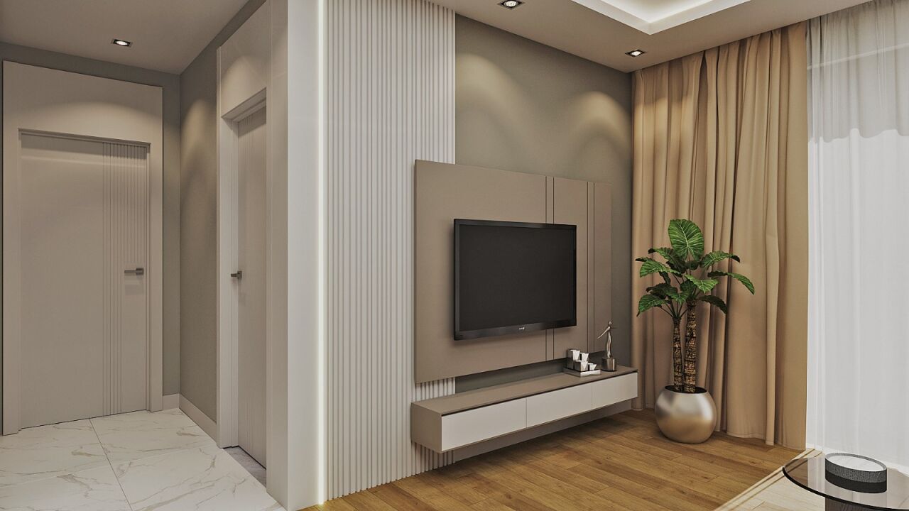 Квартира в Анталии, Турция, 55 м² - фото 15