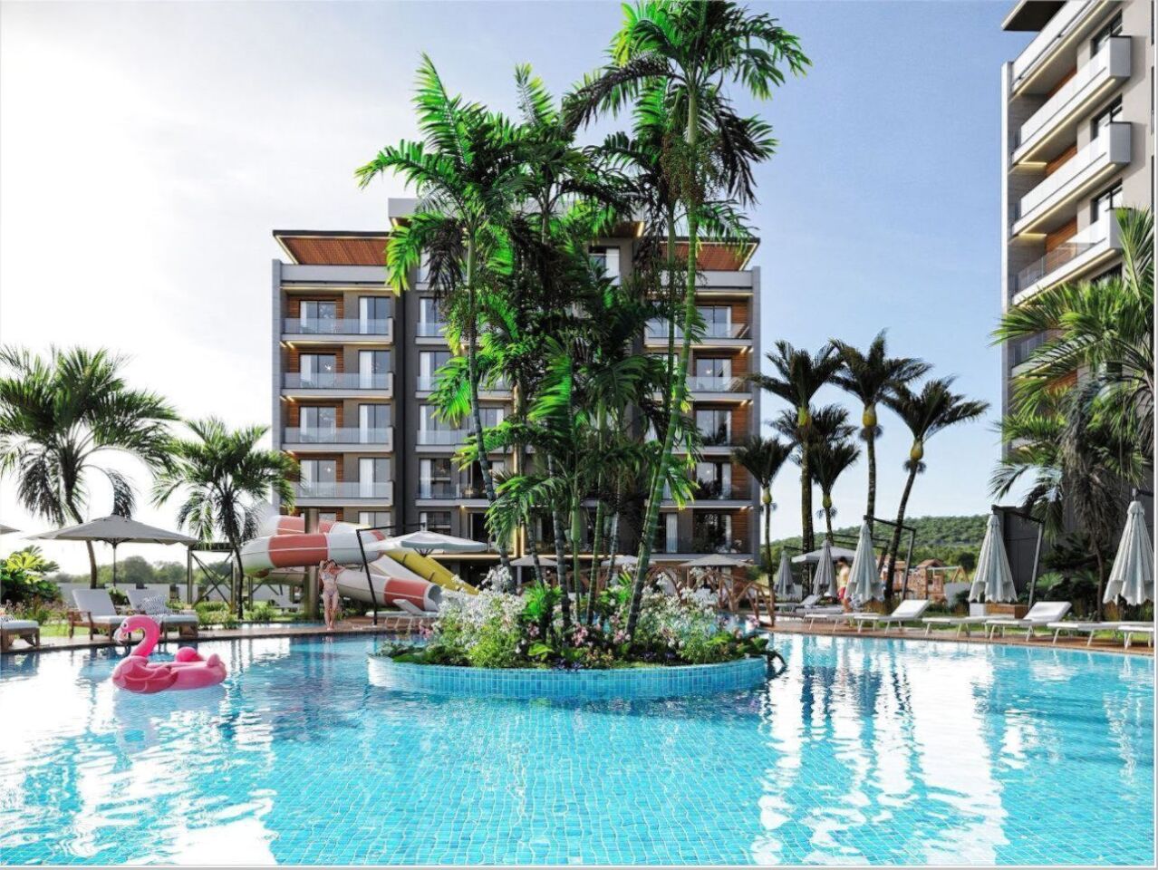 Квартира в Анталии, Турция, 58 м² - фото 15