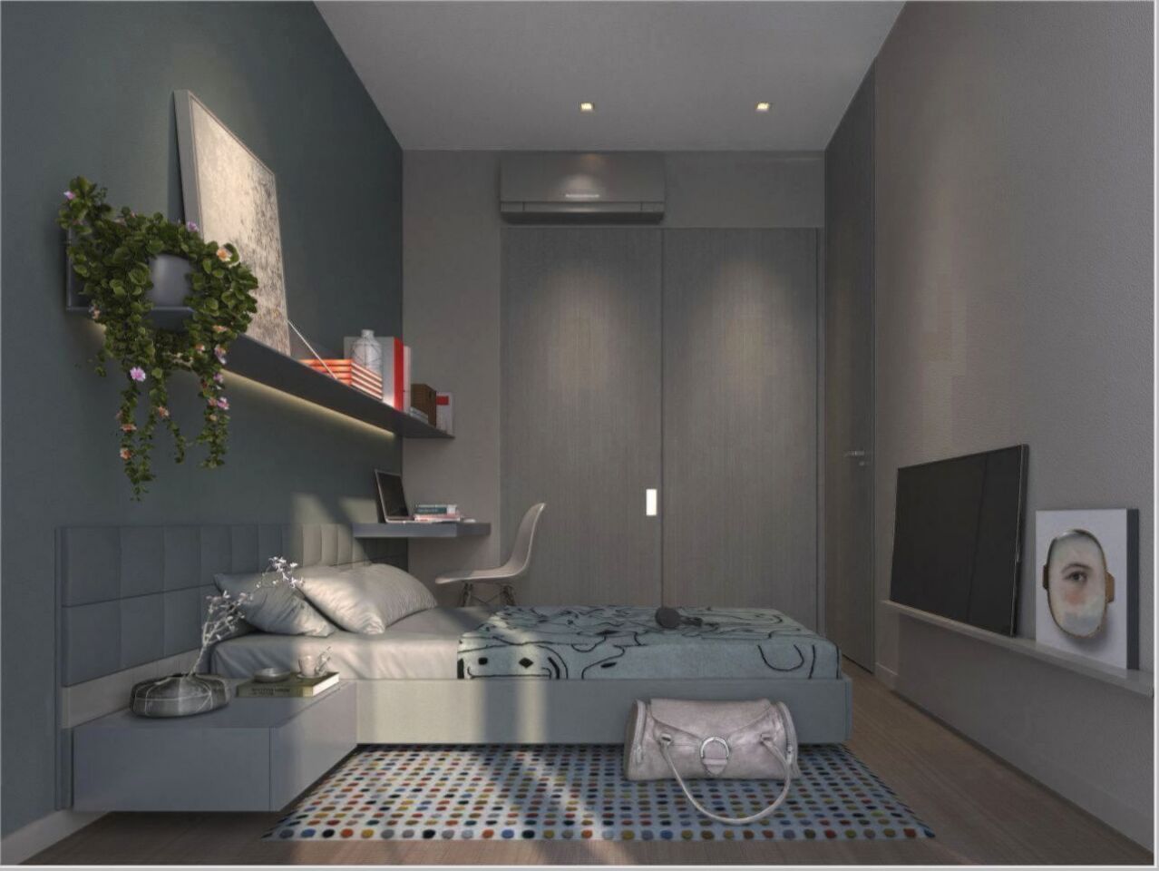 Квартира в Стамбуле, Турция, 62 м² - фото 15