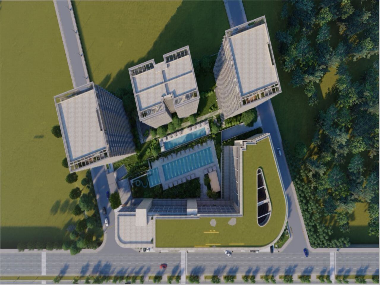 Квартира в Анталии, Турция, 189 м² - фото 15