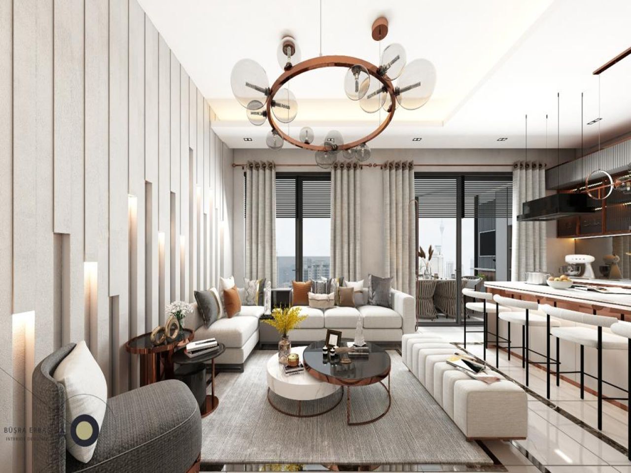 Квартира в Анталии, Турция, 47 м² - фото 15