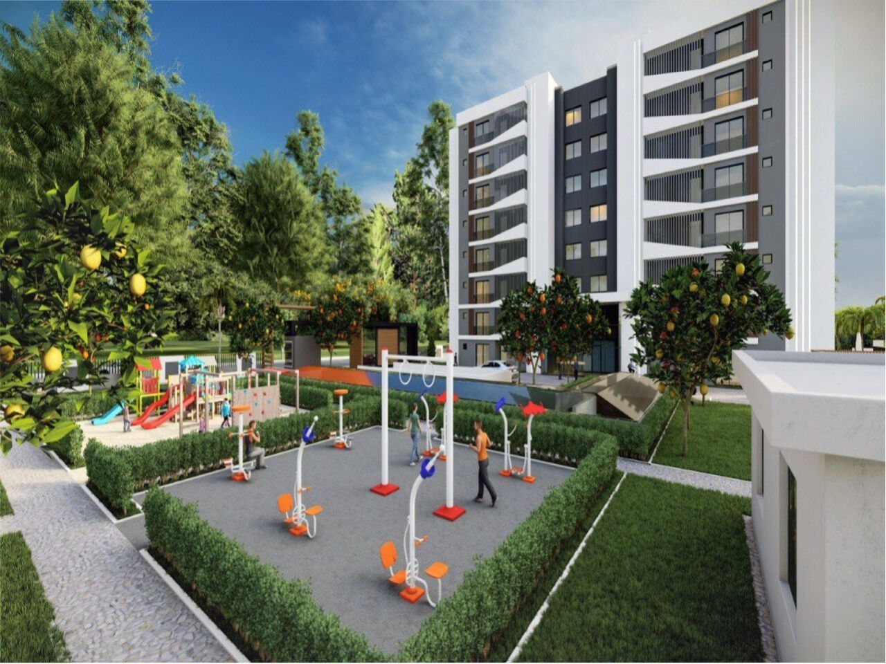 Квартира в Анталии, Турция, 70 м² - фото 15