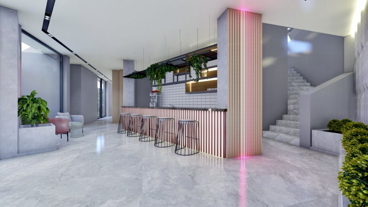 Квартира в Анталии, Турция, 42 м² - фото 15