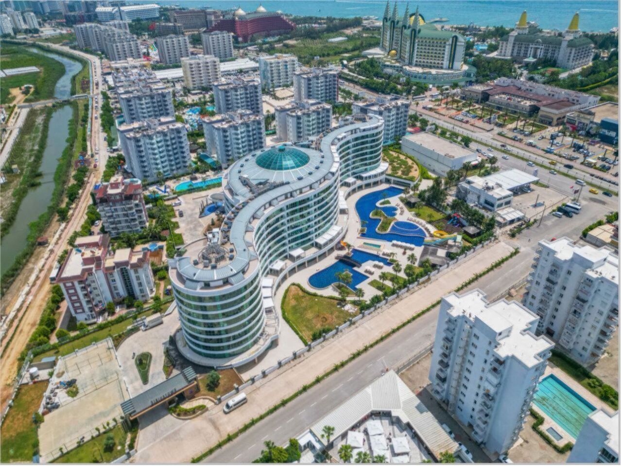 Квартира в Анталии, Турция, 54 м² - фото 15