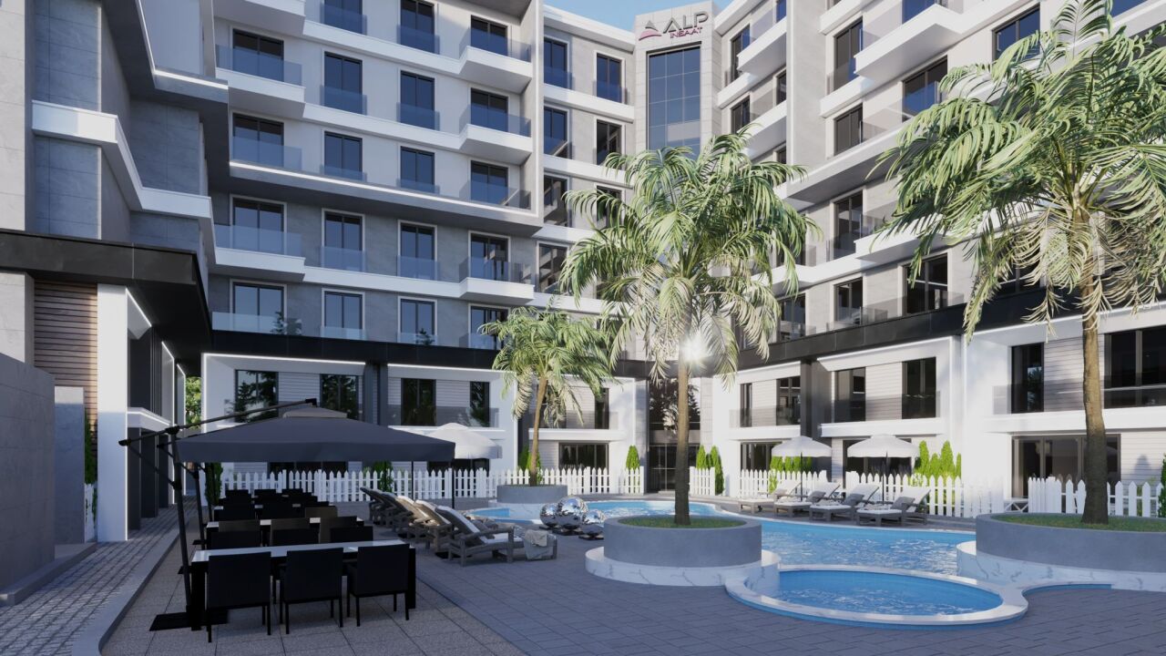 Квартира в Анталии, Турция, 40 м² - фото 15