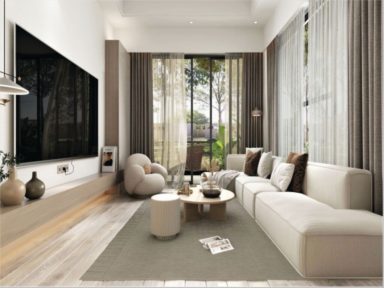 Квартира в Анталии, Турция, 103 м² - фото 15