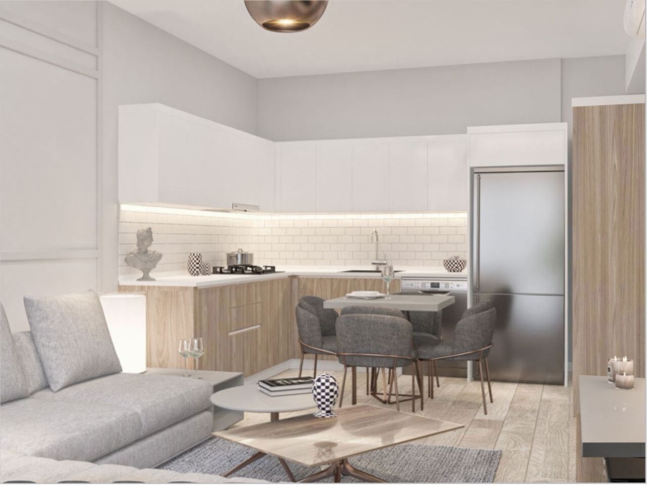 Квартира в Анталии, Турция, 67 м² - фото 15