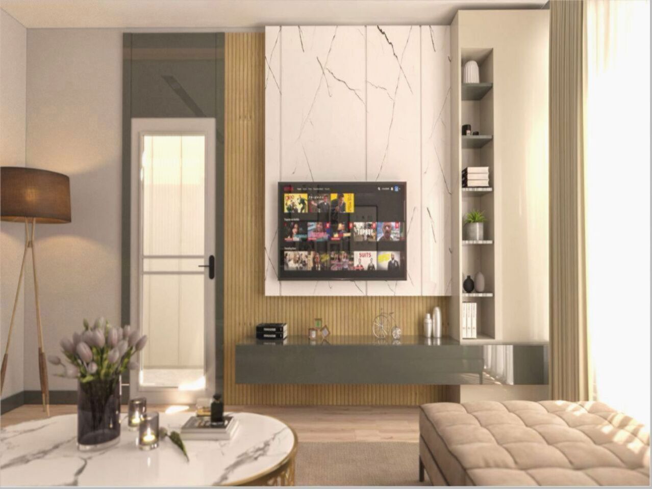 Квартира в Анталии, Турция, 68 м² - фото 15