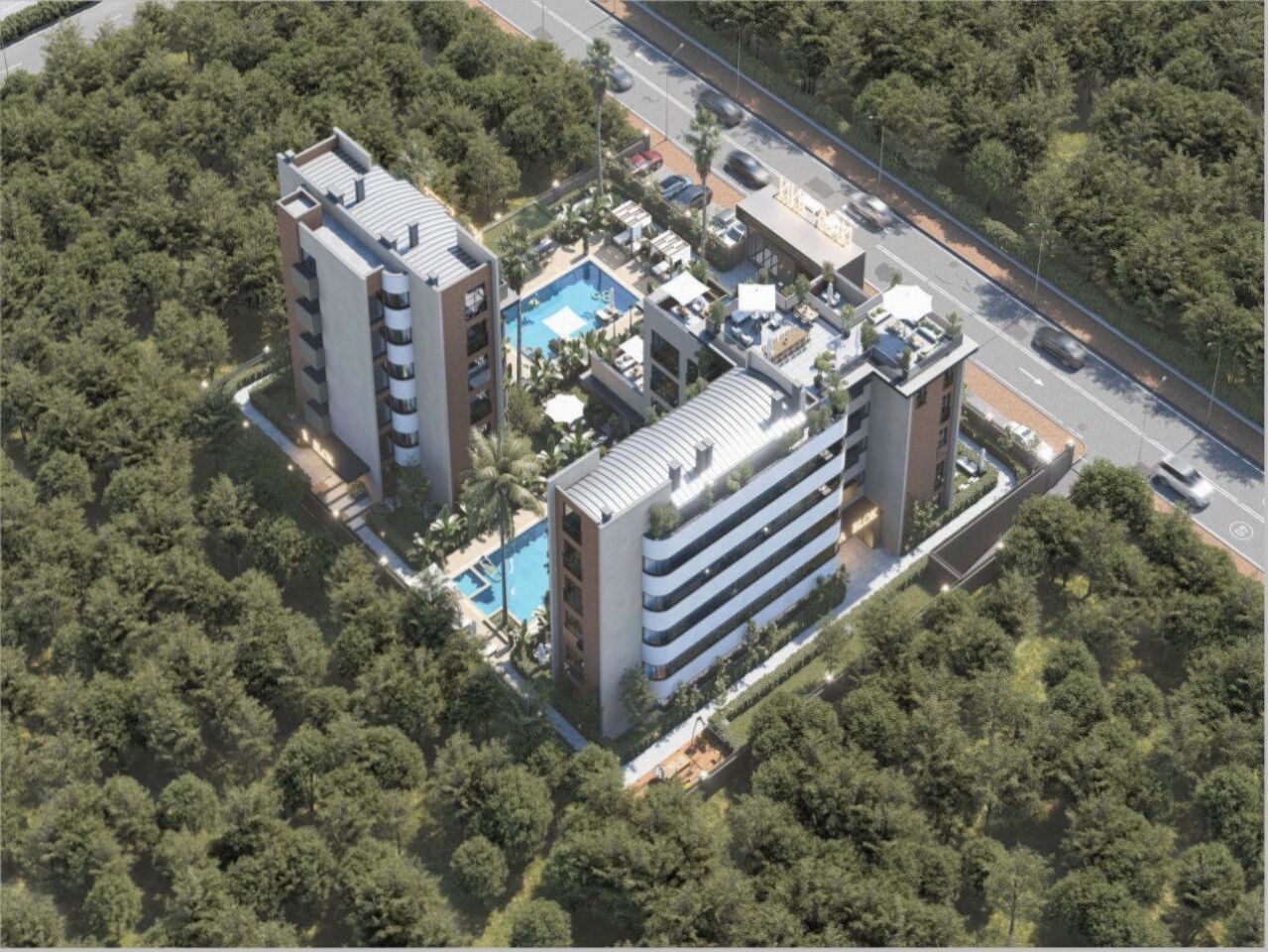 Квартира в Анталии, Турция, 45 м² - фото 16