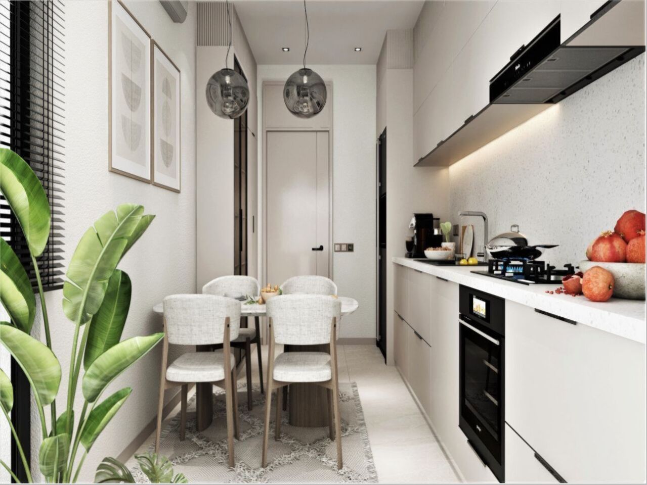 Квартира в Анталии, Турция, 103 м² - фото 16