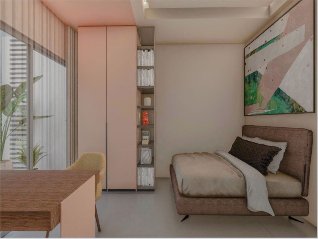 Квартира в Анталии, Турция, 75 м² - фото 16