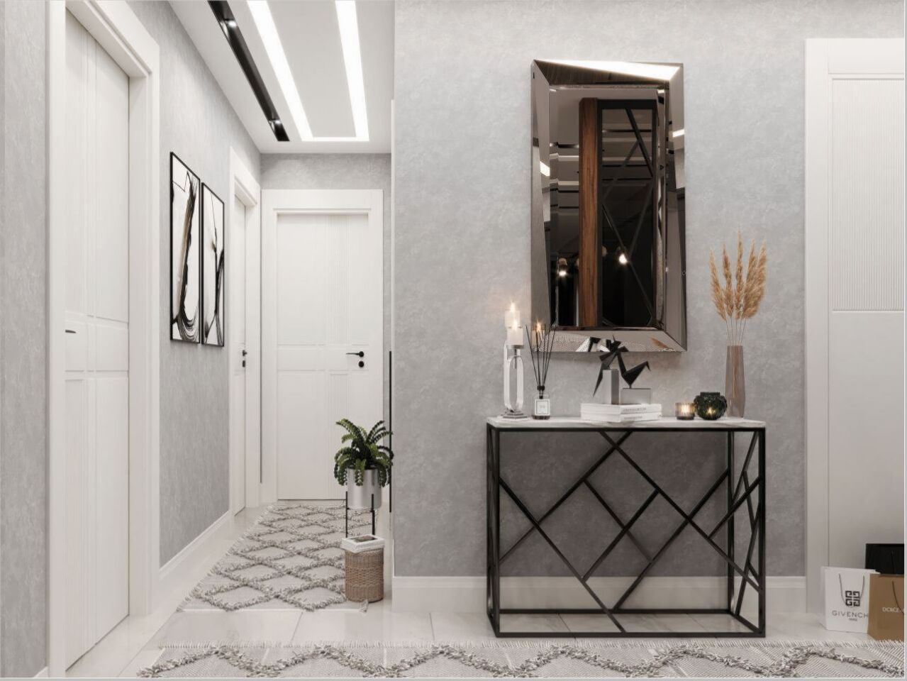 Квартира в Анталии, Турция, 132 м² - фото 16