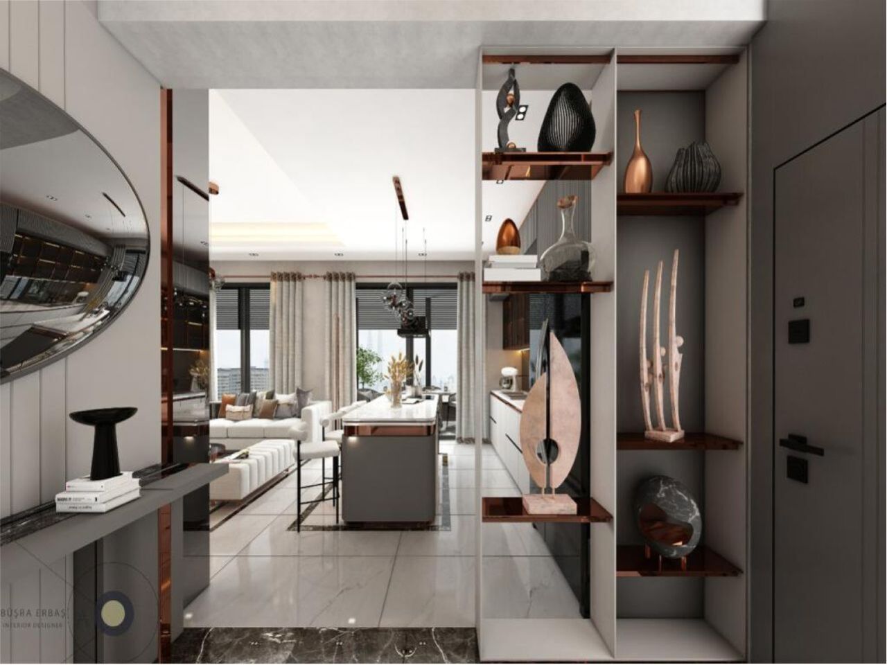 Квартира в Анталии, Турция, 70 м² - фото 16